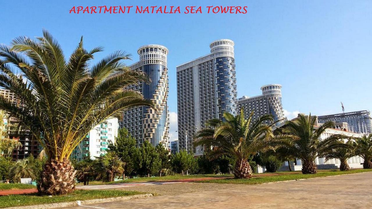 Apartment Natalia Sea Towers Batumi Luaran gambar