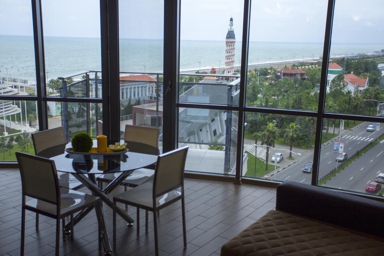 Apartment Natalia Sea Towers Batumi Luaran gambar