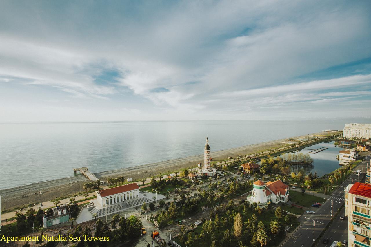 Apartment Natalia Sea Towers Batumi Luaran gambar