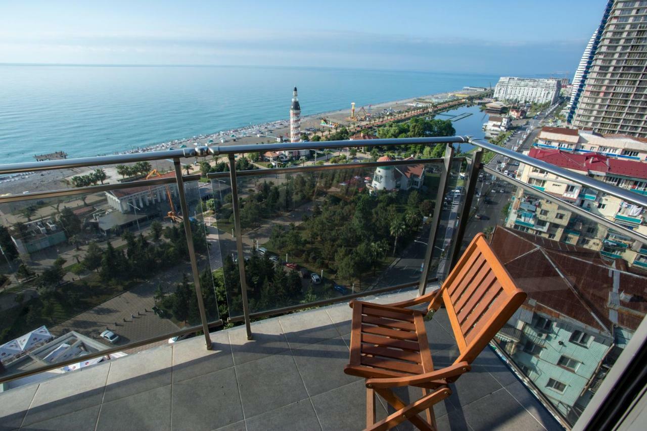 Apartment Natalia Sea Towers Batumi Luaran gambar